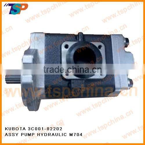 Kubota tractor HYDRAULIC pump assy,Gear Oil Pump M954,3C081-82200