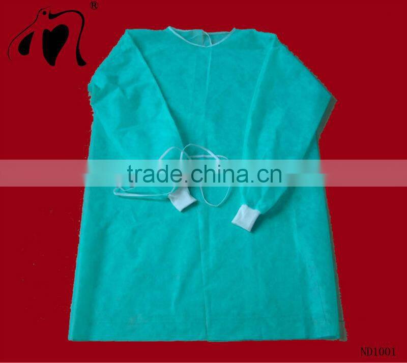 PP & SMS disposable surgical gown