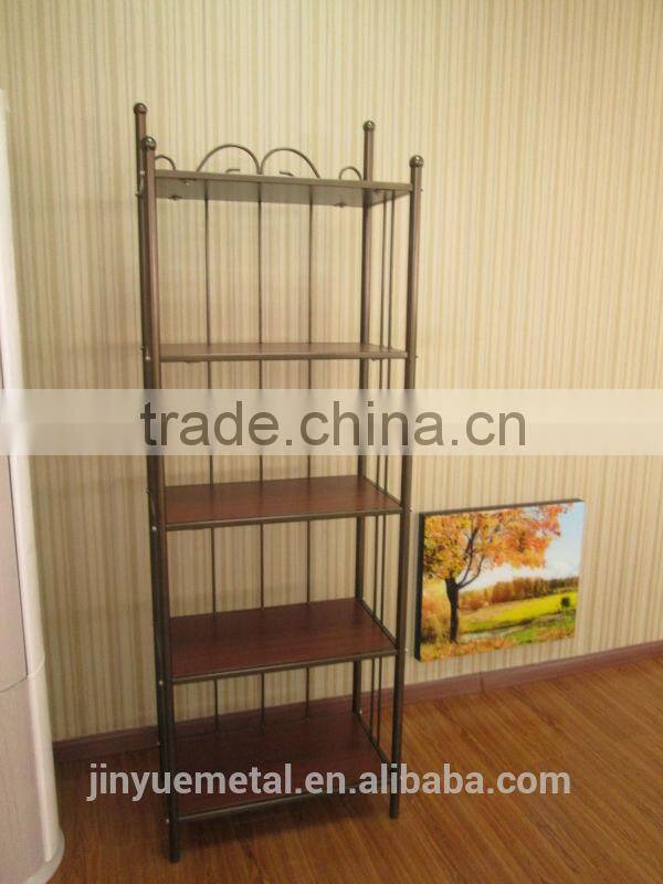 multi use iron display rack