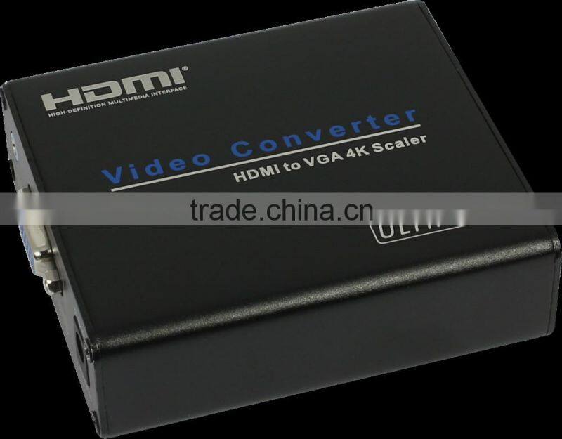 4Kx2K HDMI to VGA Converter , Ultra HD Video Converter