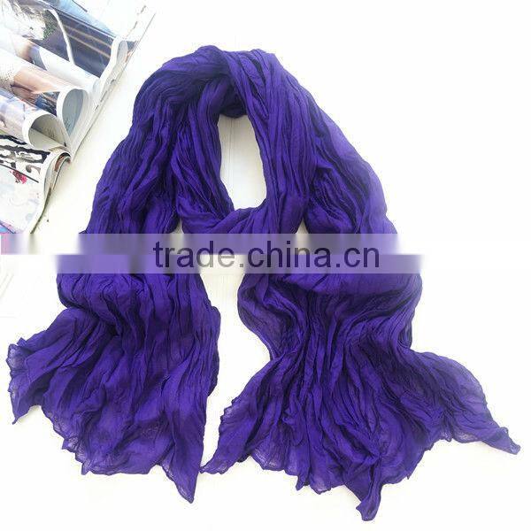 2016 long fashion scarf for lady