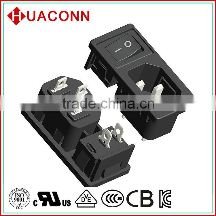 HC-99-06C0B10-S06S09+SWITCH1 new style practical ac switch with socket