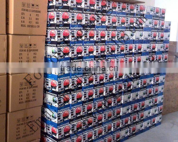 2015 quality new coming 6*1w rgbwap leds led rgb crystal magic effect ball light