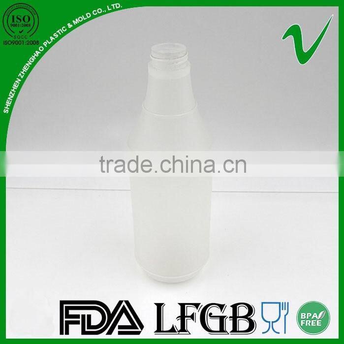 HDPE empty high quality plastic cleaning bottle manufacturer in Shenzhen