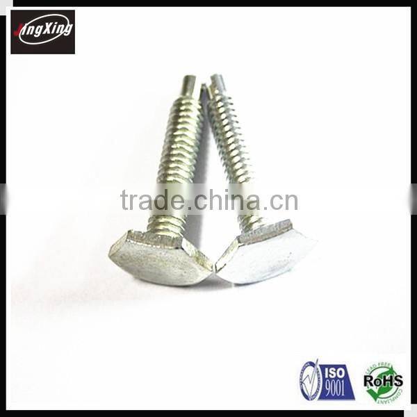 customized zinc coated carbon steel socket head dog bolt
