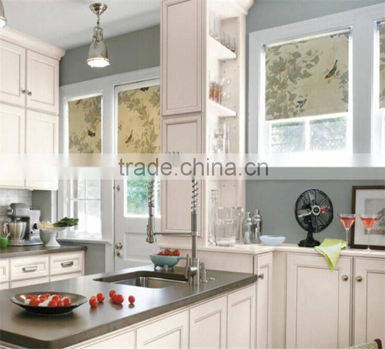 Flat style kitchen cabinets made in china, new arrival model