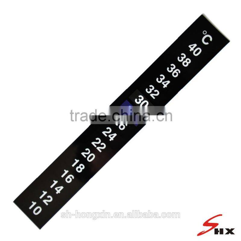 C/F lcd strip forehead temperature thermometer