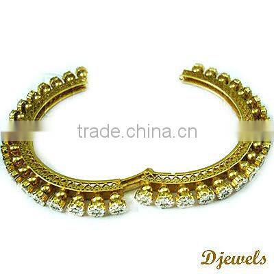 Ladies Diamond Bangles, Stylish Bangles, Diamond Jewelry