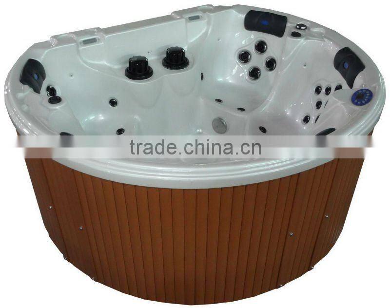 2013 CE SAA approved round outdoor bathtub pool