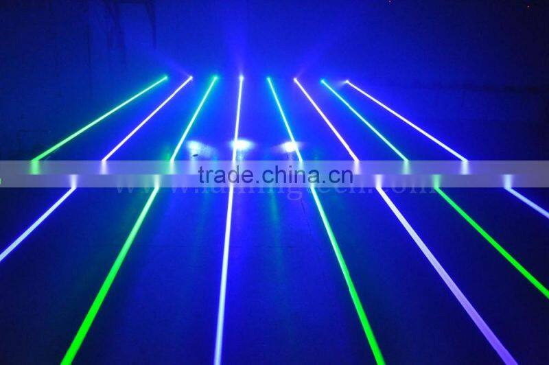 LN300GB 1400mW GB 8-Head Mobile Fat-Beam Laser Net
