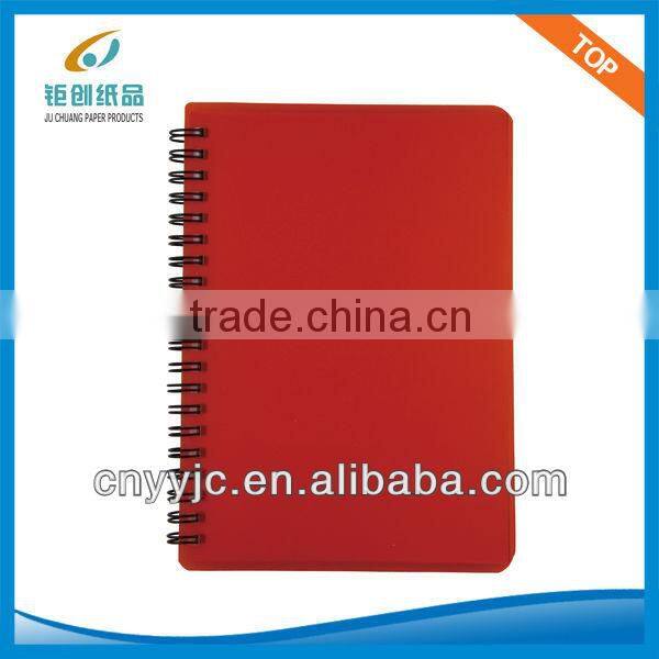 cheap custom promotional agenda organizer planner notebookmade of stone