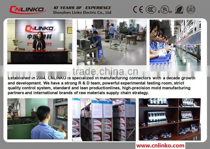 China Cable Connector Cheapest usb 3.0 A Male to Micro B Male Adapter Cnlinko Usb Connector Solder Type