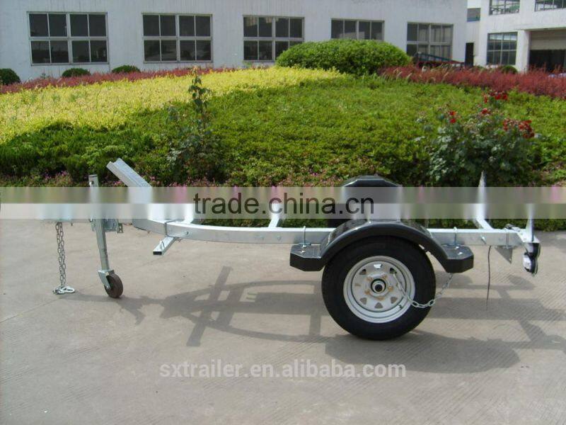 Motorcycle Trailer with Loading Ramp CMT-28