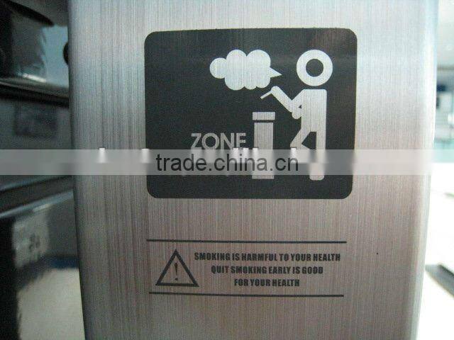 outdoor ashtray WALL mounted ashtray