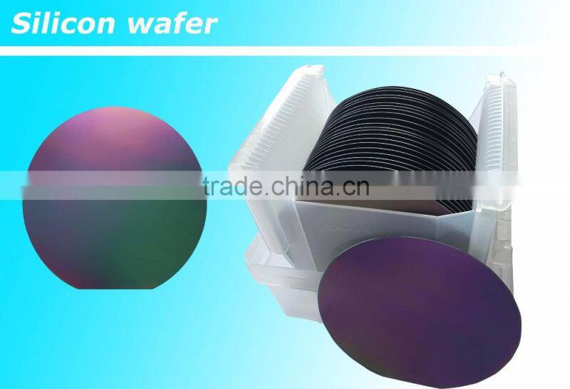 prime grade polished silicon wafer,monocrystalline silicon wafer
