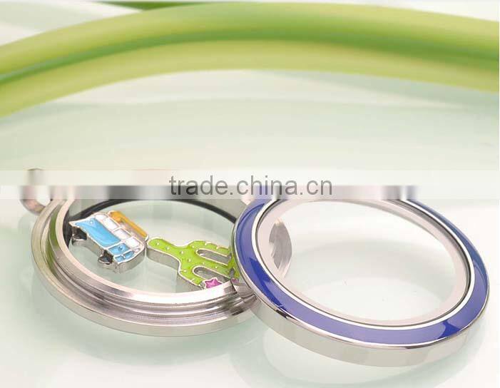 Summer New design love locket jewelry 10628