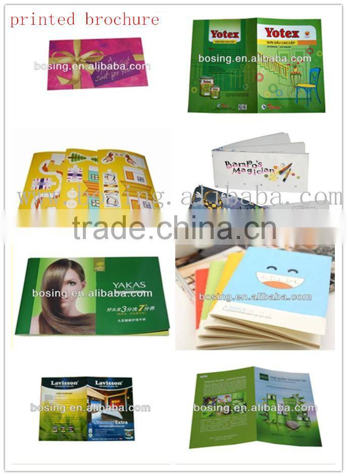 Advertising leaflet/flyer/brochure printing service