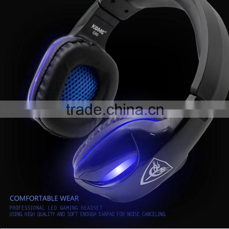 Computer Gaming Headset with RoHS Approved