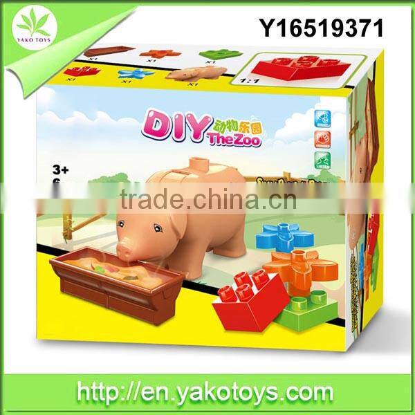 41 PCS FUNNY BUILDING BLOCKS TOYS,KITCHEN SET WITH EN71/HR4040/8P Y5229003