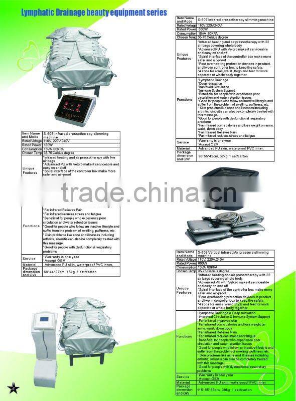 Air Pressure therapy and Far infrared System