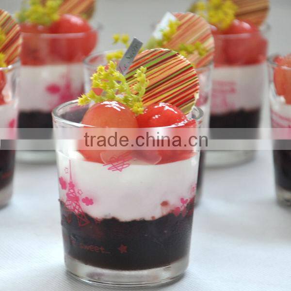 2014 New transparent glass cup