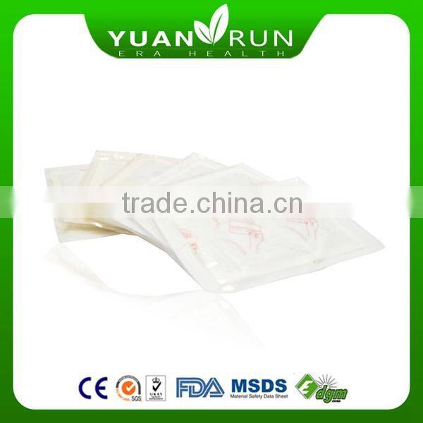 self heating warm patch 100% natural herbal heating patch