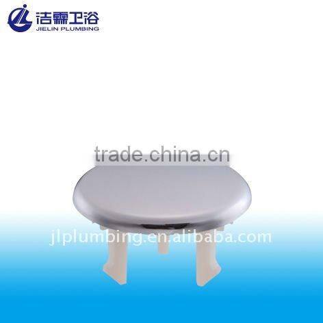 lavatory overflow hole cover