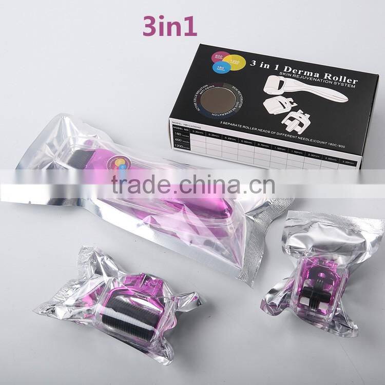 Hot!!!2014 Lowest Price OEM Dermarollers with 540 Needles