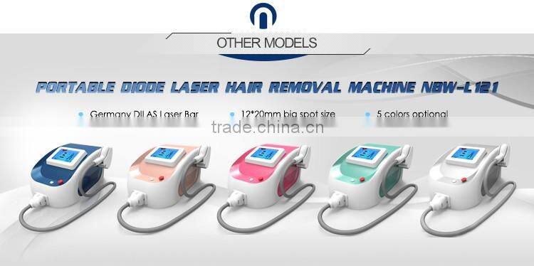 90% component imported! Germany 10 bars 808nm laser diode/ professional laser hair removal machine/808nm diode laser