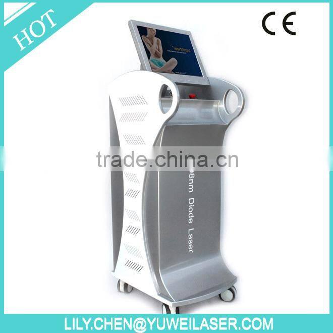 ce approvaled 808 diode laser for salon center