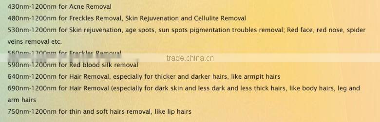 Beijing portable ipl hair removal equipment manufacturers looking for agent