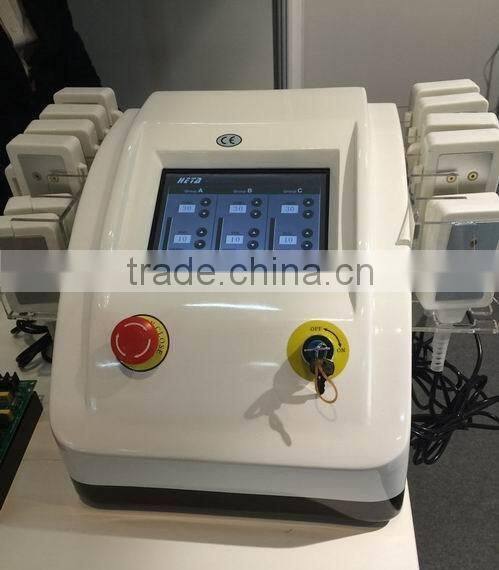 2015 portable lipo laser lipolysis slimming machine