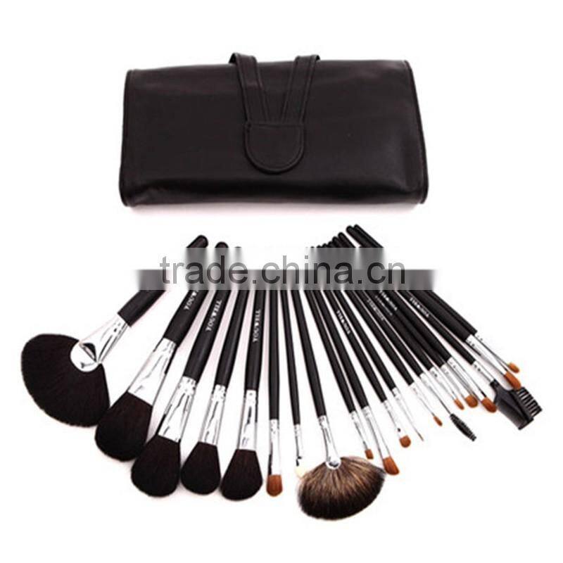 Fine new 20pcs professional customization makeup brush set with selected high quality animal's hair