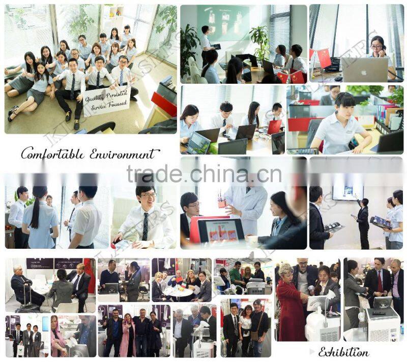 2015 Power shape physical therapy body cavitation slimming machine