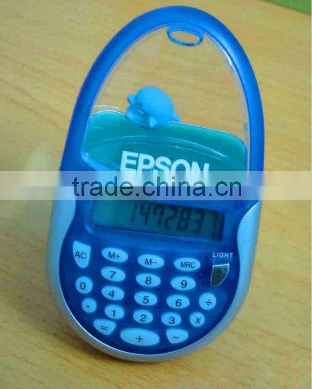 office big A4 size clipboard colorful dual power 8 digital calculator a4 jumbo huge calculators for promotion gifts