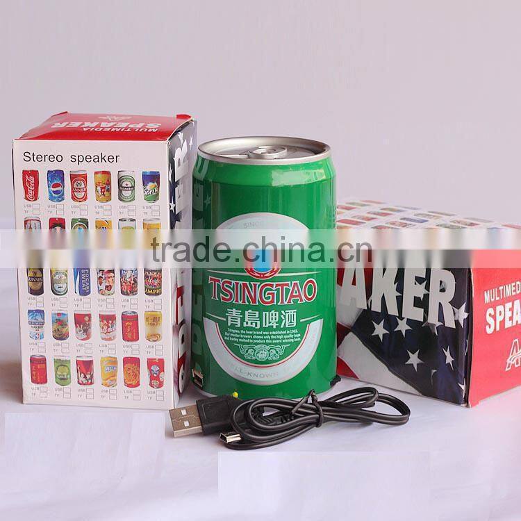 Multifunction Canned Portable Speaker