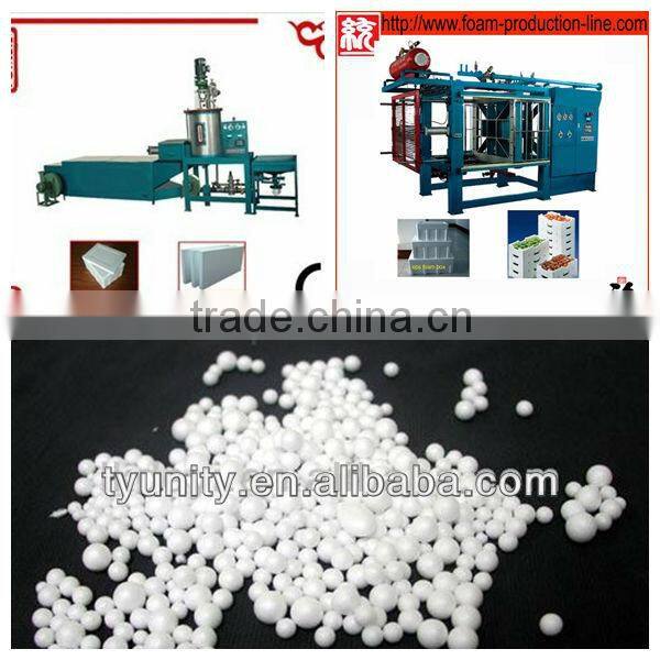 Advanced processing Polyfoam machine