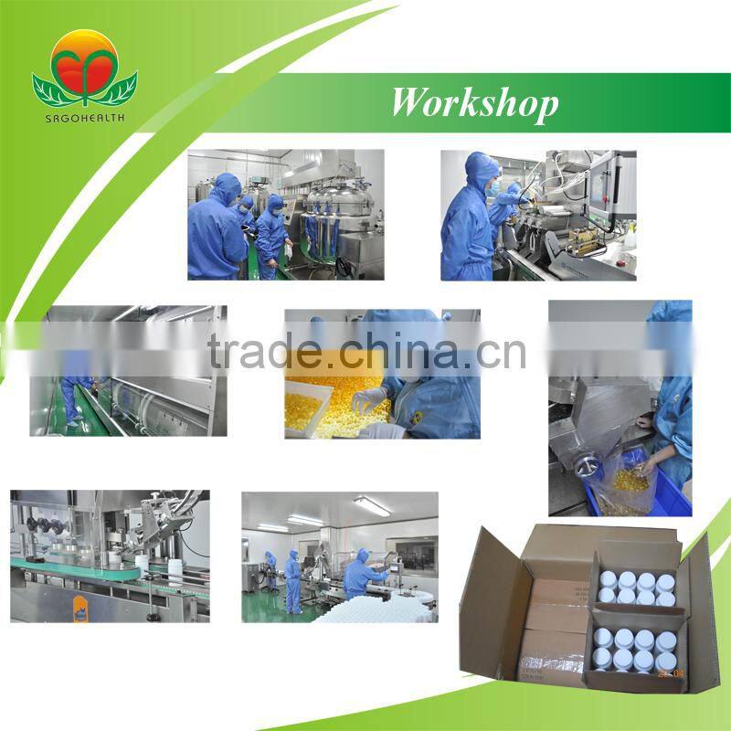 2015 Hot Sale Soybean Extract Softgel