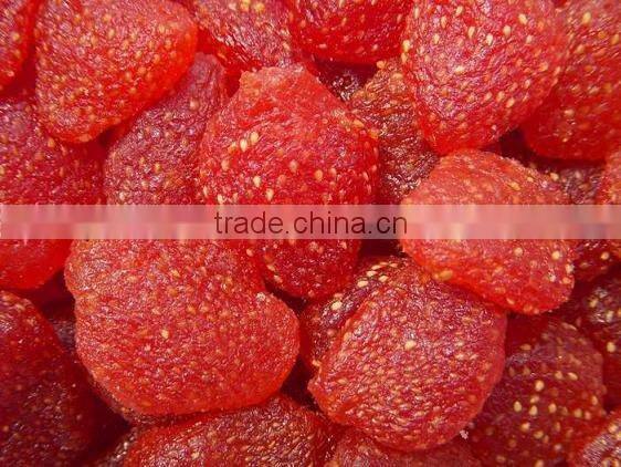 (hot sale)sweety dried strawberriy fruit(New Crop)