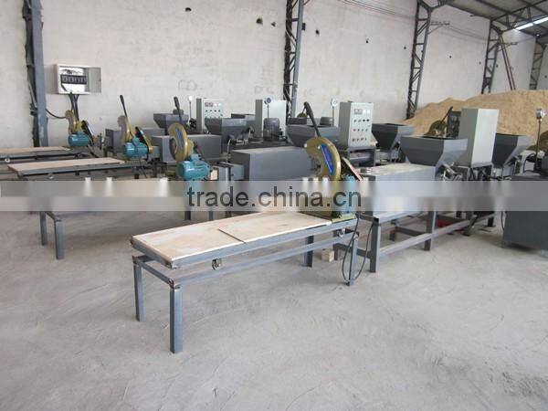 CE approved wood sawdust board making machine briquette making machine price