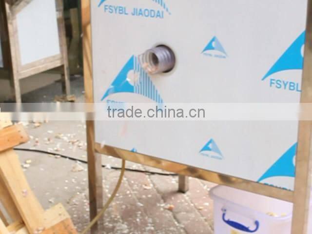 New Condition Industrial Type Electric Drived Garlic Peeler Machine / Small Onion Shelling Machine / with CE