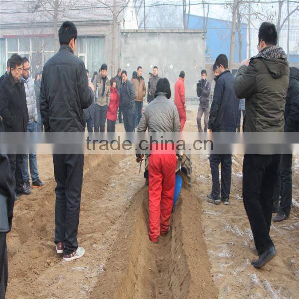 new design and professional trencher