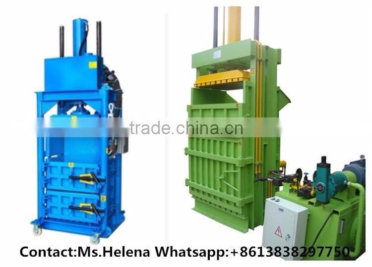 Hot sale baler machine/hydraulic baling press baling machine for sale