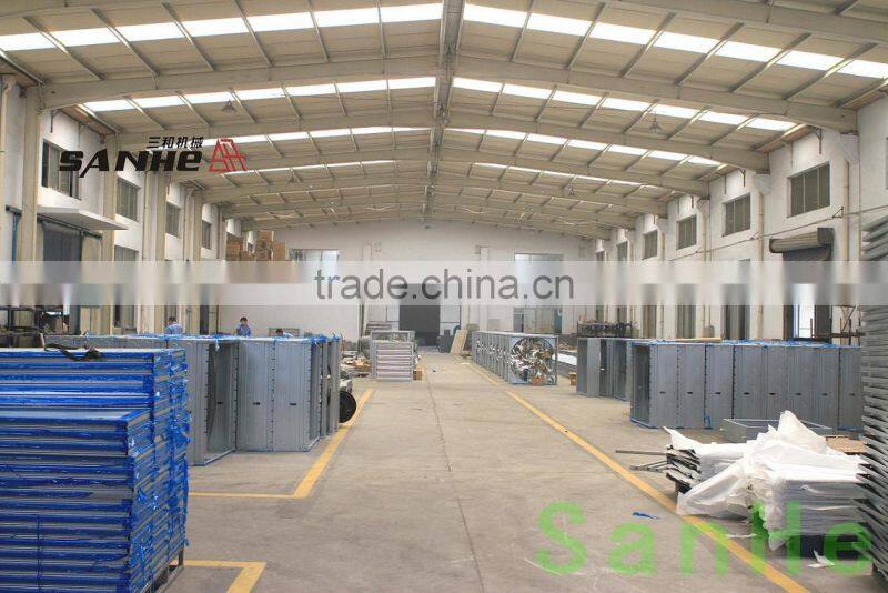 1 SANHE- DJF(e) Series Double-door Cone Fan(Butterfly Cone Fan)