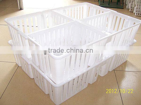 Chicken Plastic poultry transport cage for child chicken