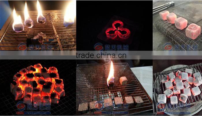 Most Professional Coconut Shell Activated Carbon Shisha Charcoal Machine