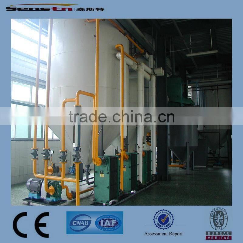 200 MT/D corn oil refining machine
