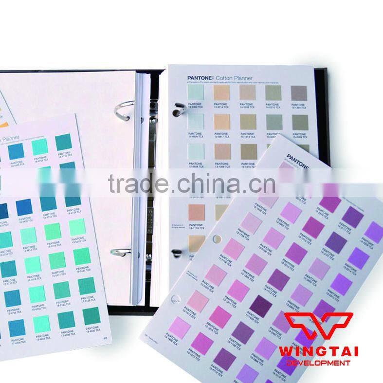 PANTONE TCX FASHION HOME INTERIORS Color Chart FHIC300
