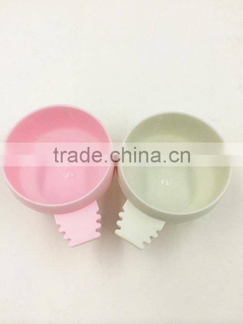 plastic bird bowl