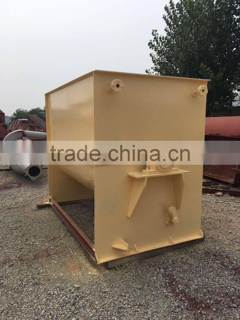 Twin screw mixer food mixer